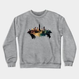 Chicago Skyline Crewneck Sweatshirt